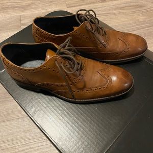 Men’s Cole Haan Wayne Wingtip Leather Dress Shoe size 7.5